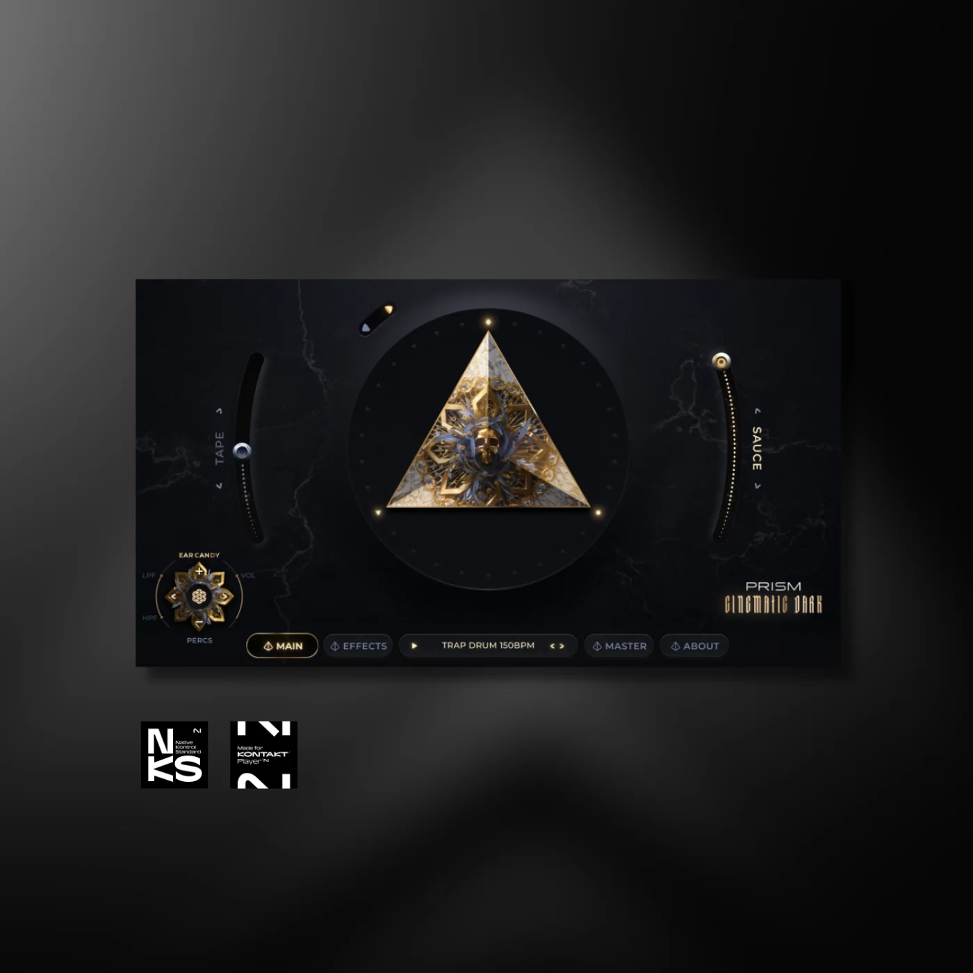 AVA Music Group PRISM drum engine