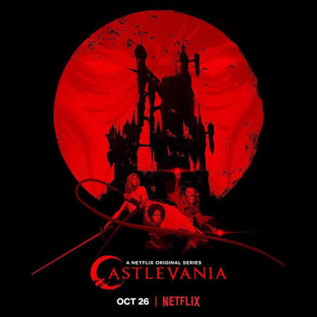 Poster for Castlevania on Netflix