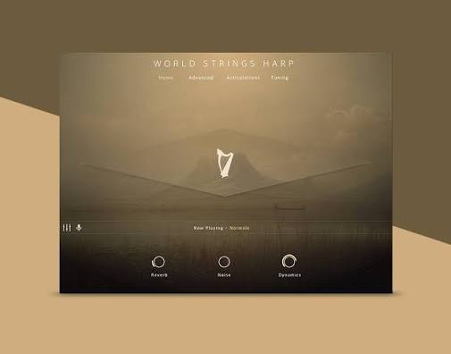 Evolution Series World Strings Harp Kontakt instrument