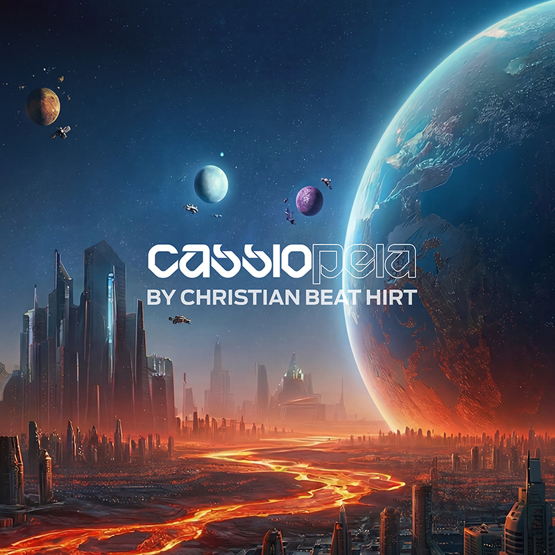 Cassiopeia by Christian Beat Hirt cover artwork