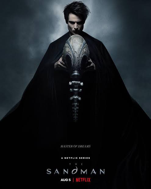 Poster for The Sandman on Netflix